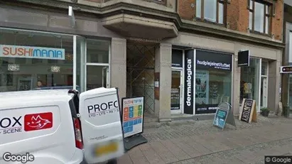 Erhvervslokaler til leje i Århus C - Foto fra Google Street View