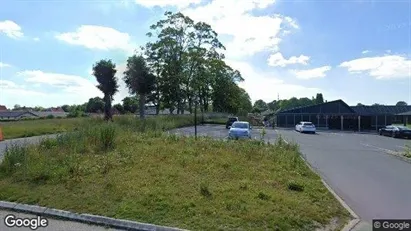 Erhvervslokaler til leje i Hillerød - Foto fra Google Street View