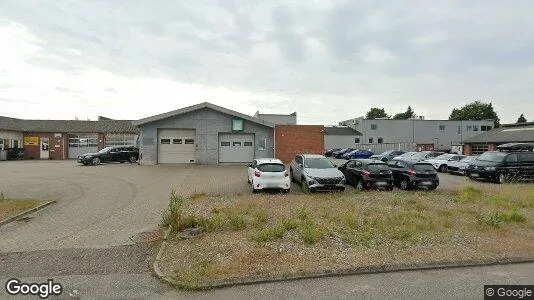 Lagerlokaler til leje i Kolding - Foto fra Google Street View