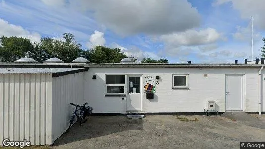 Erhvervslokaler til leje i Hjørring - Foto fra Google Street View