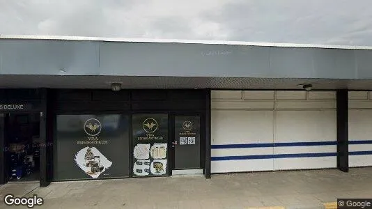 Kontorlokaler til leje i Skanderborg - Foto fra Google Street View