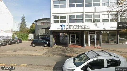 Kontorlokaler til leje i Brønshøj - Foto fra Google Street View