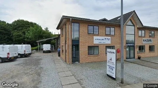 Kontorlokaler til leje i Fredericia - Foto fra Google Street View