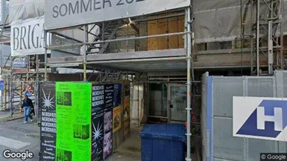 Erhvervslokaler til leje i Vesterbro - Foto fra Google Street View