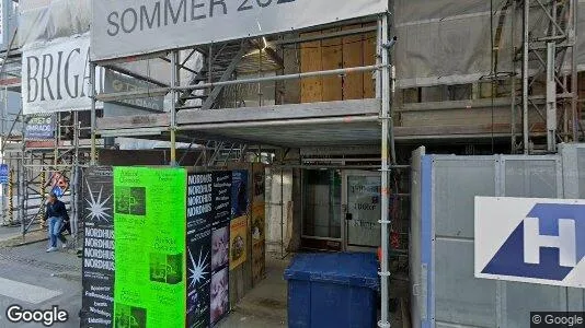 Erhvervslokaler til leje i Vesterbro - Foto fra Google Street View
