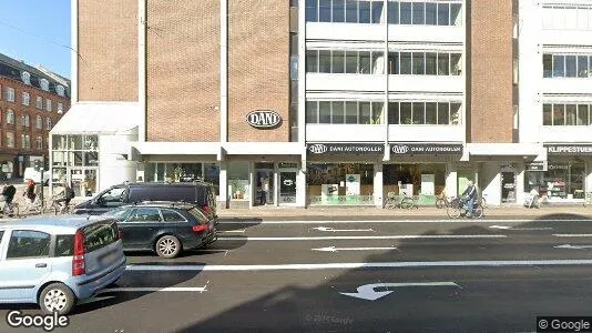 Kontorlokaler til leje i Frederiksberg C - Foto fra Google Street View