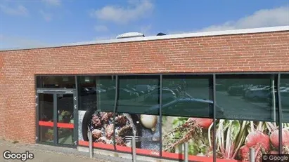 Erhvervslokaler til leje i Hammel - Foto fra Google Street View