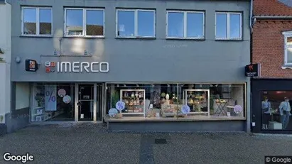 Kontorlokaler til leje i Hammel - Foto fra Google Street View Kontorlokaler til leje i Hammel - Foto fra Google Street View