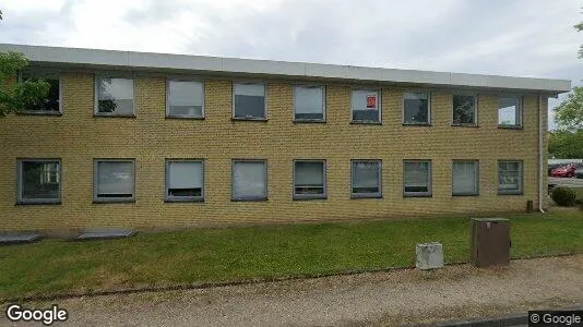 Kontorlokaler til leje i Åbyhøj - Foto fra Google Street View