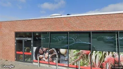 Erhvervslokaler til leje i Hammel - Foto fra Google Street View