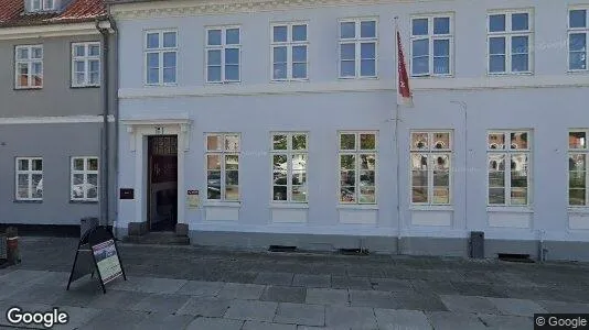 Kontorlokaler til leje i Nyborg - Foto fra Google Street View