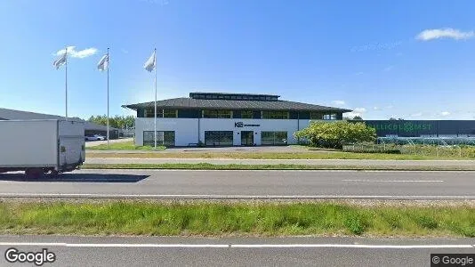 Lagerlokaler til leje i Århus V - Foto fra Google Street View