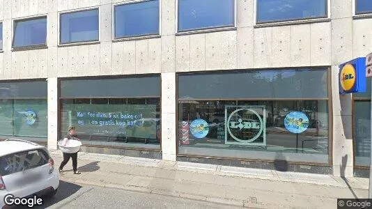 Erhvervslokaler til leje i Århus C - Foto fra Google Street View