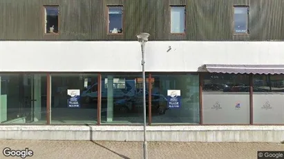 Kontorlokaler til leje i Nibe - Foto fra Google Street View Kontorlokaler til leje i Nibe - Foto fra Google Street View