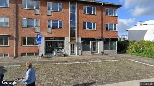 Garager til leje i Virum - Foto fra Google Street View