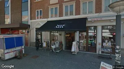 Erhvervslokaler til leje i Hillerød - Foto fra Google Street View