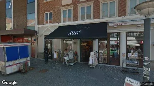 Erhvervslokaler til leje i Hillerød - Foto fra Google Street View