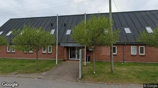 Erhvervslokaler til leje i Odense C - Foto fra Google Street View