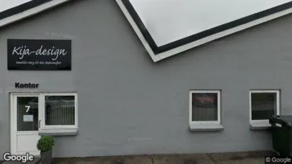 Lagerlokaler til leje i Vejle Centrum - Foto fra Google Street View