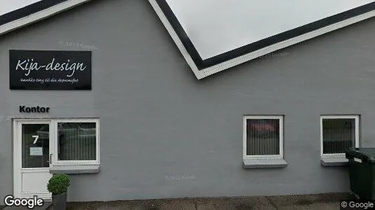 Lagerlokaler til leje i Vejle Centrum - Foto fra Google Street View