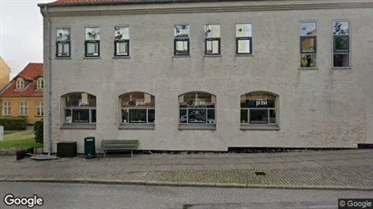 Erhvervslokaler til leje i Nykøbing Falster - Foto fra Google Street View