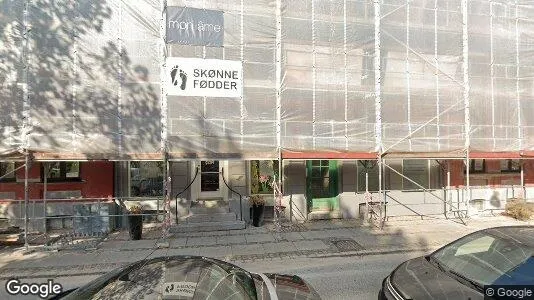 Erhvervslokaler til leje i Frederiksberg C - Foto fra Google Street View