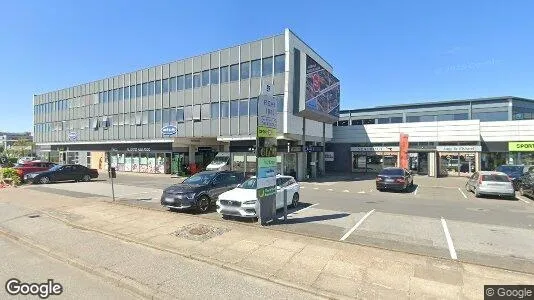 Erhvervslokaler til leje i Herning - Foto fra Google Street View