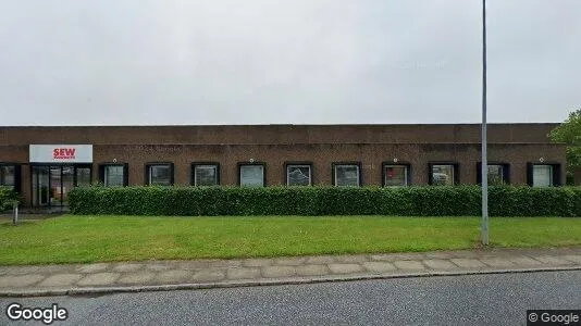 Lagerlokaler til leje i Vejle Centrum - Foto fra Google Street View