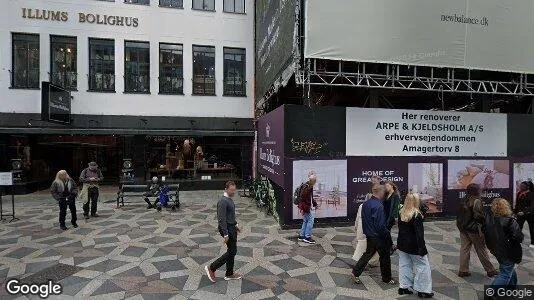 Kontorlokaler til leje i København K - Foto fra Google Street View