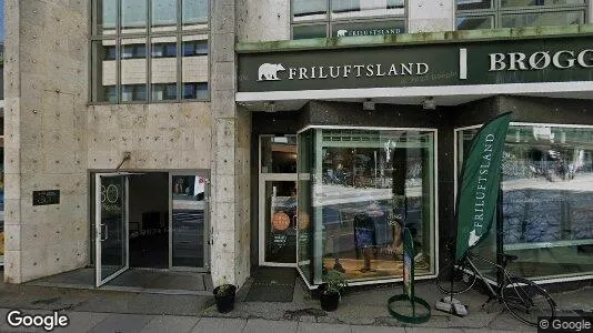 Kontorlokaler til leje i Århus C - Foto fra Google Street View