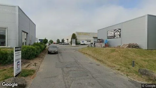 Erhvervslokaler til leje i Vejle Centrum - Foto fra Google Street View