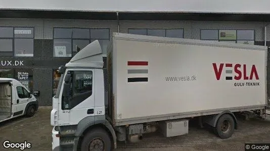 Kontorlokaler til leje i Skanderborg - Foto fra Google Street View