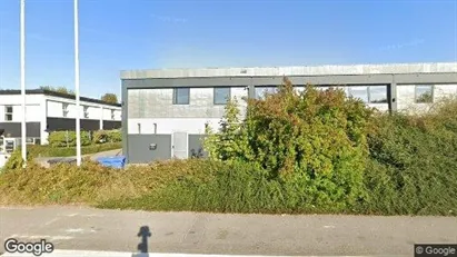 Lagerlokaler til leje i Hørsholm - Foto fra Google Street View