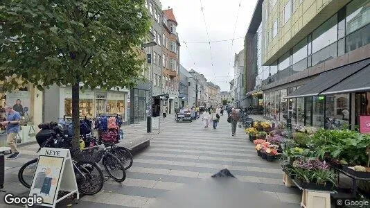 Erhvervslokaler til leje i Århus C - Foto fra Google Street View