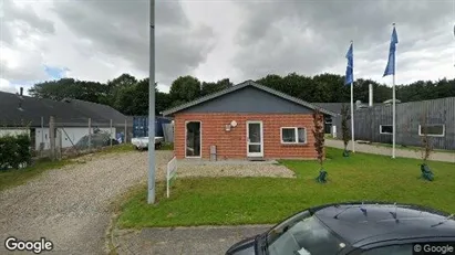 Lagerlokaler til leje i Horsens - Foto fra Google Street View