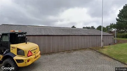 Lagerlokaler til leje i Lunderskov - Foto fra Google Street View