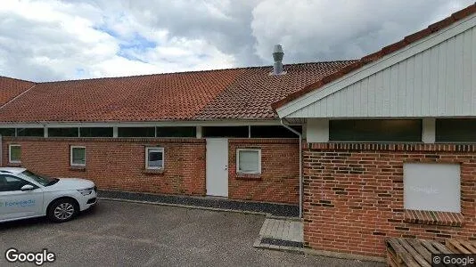 Garager til leje i Viborg - Foto fra Google Street View