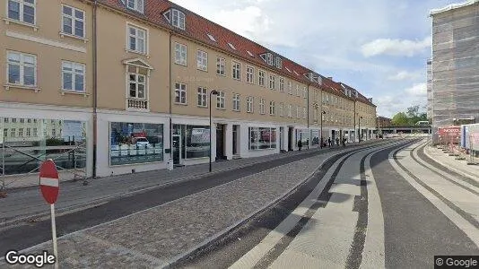 Erhvervslokaler til leje i Kongens Lyngby - Foto fra Google Street View