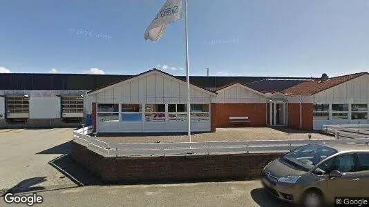 Kontorlokaler til leje i Bramming - Foto fra Google Street View