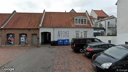 Erhvervslokaler til leje i Vejle Centrum - Foto fra Google Street View