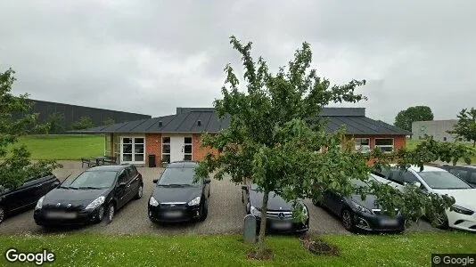 Lagerlokaler til leje i Vejle Centrum - Foto fra Google Street View