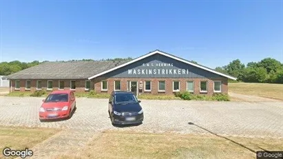 Lagerlokaler til leje i Videbæk - Foto fra Google Street View