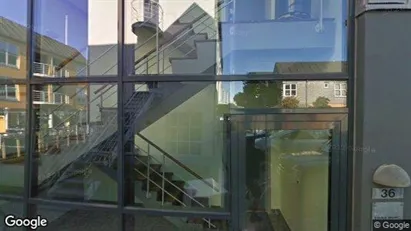 Erhvervslokaler til leje i Århus C - Foto fra Google Street View