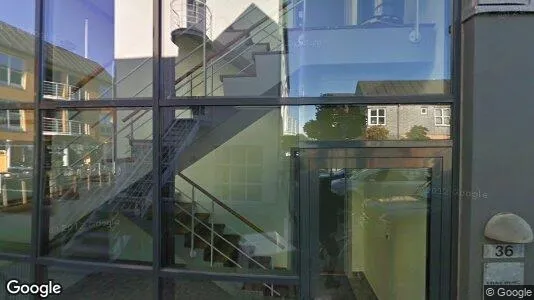 Erhvervslokaler til leje i Århus C - Foto fra Google Street View