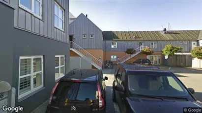 Erhvervslokaler til leje i Århus C - Foto fra Google Street View