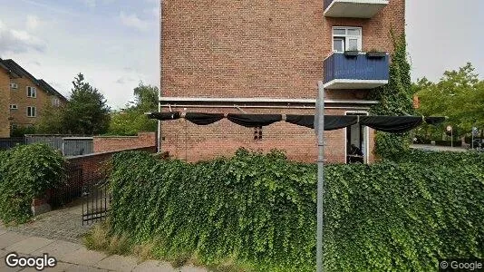 Erhvervslokaler til leje i Vanløse - Foto fra Google Street View