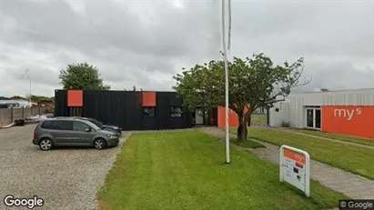 Kontorlokaler til leje i Randers NV - Foto fra Google Street View