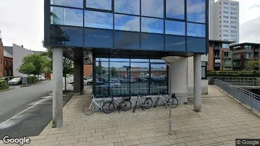 Kontorlokaler til leje i Vejle Centrum - Foto fra Google Street View
