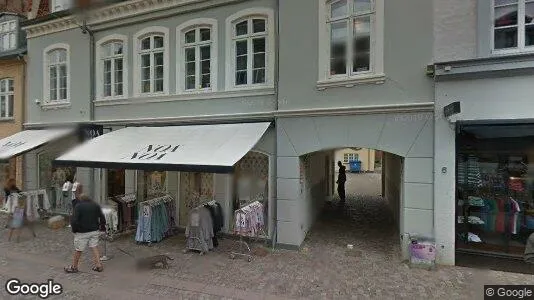 Erhvervslokaler til leje i Roskilde - Foto fra Google Street View