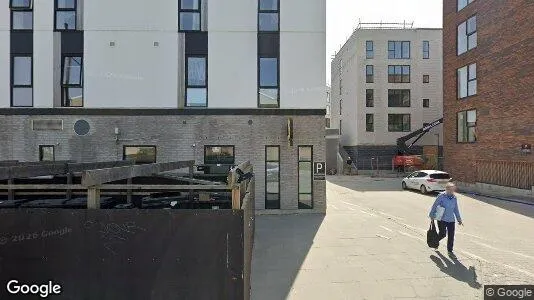 Erhvervslokaler til leje i Skovlunde - Foto fra Google Street View